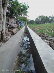 CV.JELITA PELITA ABADI KERJAKAN SALURAN DREINASE LINGKUNGAN TELAGASARI DENGAN HASIL MAKSIMAL