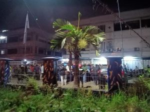 Markas Besar LSM Laskar Diserang Sekelompok Orang Menggunakan Atribut Ormas