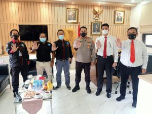 Kapolres Karawang Sambut Baik Kunjungan Pengurus DPC Generasi Anti Narkotika Nasional (GANN)