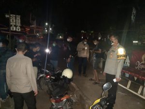 POLISI TANGKAP PENYERANG KANTOR DPP LSM NKRI