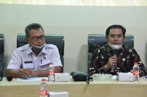 Komisi III DPRD Karawang Gelar Rapat Evaluasi Penanganan Pengendalian Banjir Sungai Kalikalapa Bersama Dinas PUPR