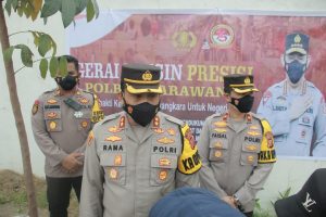 Polres Karawang Mendirikan Gerai Vaksin Presisi Di Klinik Pratama