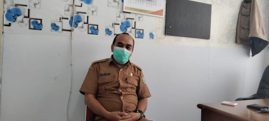 Tempat Pemakaman Pasien Covid 19 Di Kecamatan Telukjambe Timur Tidak Mengalami Kepenuhan