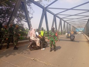 BERSAMA MUSPIKA, KORAMIL 03/CABANGBUNGIN GELAR PPKM DARURAT