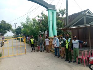 Pemdes Rawasari Sigap Laksanakan PPKM