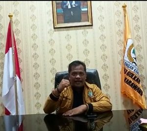 Ketua DPD Partai Golkar Karawang Ajak Seluruh Pejabat Karawang Untuk Ikut Berpartisipasi Dalam Pelaksanaan Bakos Penanggulangan Wabah Covid 19