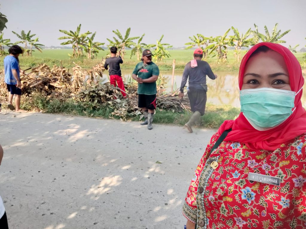 GIAT PEMDES SINDANGMUKTI BERSAMA WARGA LAKUKAN BAKTISOSIAL