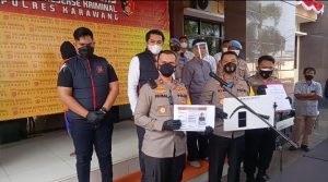 Otak Pembegalan Dijalan Baru Berhasi Di Ringkus Tim Resmob Anaconda Satreskrim Polres Karawang