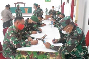 Jelang HUT Ke-60, Korem 071/Wijayakusuma Peduli Sesama