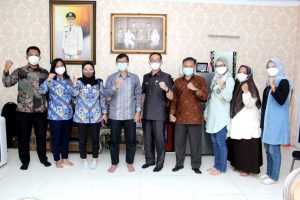 Kang Akur Menerima Kunjungan Ombudsman Terkait Penilaian Kepatuhan Pelayanan Publik