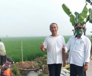 Kades Ombah Terapkan Padat Karya Saat Realisasikan Pembangunan Dari Dana Desa