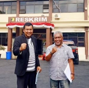 KUASA HUKUM ENTANG BIN ATENG DI MINTA KETERANGAN KAITAN DENGAN KESAKSIAN PALSU DI ATAS SUMPAH UNTUK DI MULINYA PENYELIDIKAN