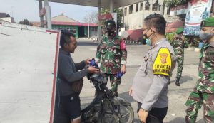 Kompol Ricky Adipratama S.H, S.I.K, M.M Pimpin OPS Yustisi Dan Sosilisasi PPKM Level 2