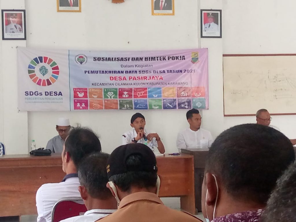 KUWU SAGLAK : SEBAGAI ABDI MASYARAKAT TINGKATKAN PELAYANAN DAN DI SIPLIN KERJA