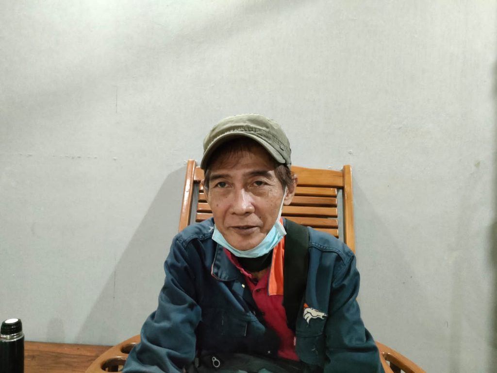 Tuntutan Aksi Warga Karaba Bukan Hanya Perbaikan Kali Kalapa, Tapi Minta Perbaikan Rumah Yang Roboh