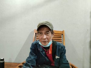 Tuntutan Aksi Warga Karaba Bukan Hanya Perbaikan Kali Kalapa, Tapi Minta Perbaikan Rumah Yang Roboh