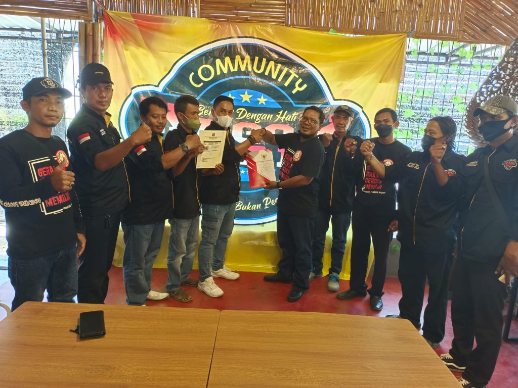Resmi Berbadan Hukum Komunitas Kagok Edan Siap Berada Di Tengah Masyarakat