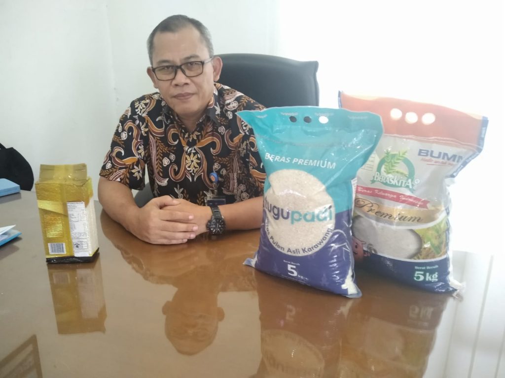 BULOG Karawang Terus Mendukung Terwujudnya Kedaulatan Pangan