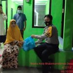 POLSEK KLARI LAKSANAKAN BAKSOS JUMAT BERKAH DINPIMPON LANGSUNG KAPELSEK RICKY ADIPRATAMA S.H,S.I.K,M.M