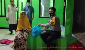 POLSEK KLARI LAKSANAKAN BAKSOS JUMAT BERKAH DINPIMPON LANGSUNG KAPELSEK RICKY ADIPRATAMA S.H,S.I.K,M.M
