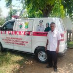 Kini Pemdes Muara Baru Miliki Mobil Ambulance Untuk Pelayanan Masyarakat nya.