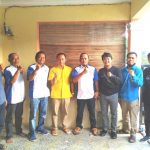 Ketua dan Pengurus KNPI Kunjungi Sekretariat DOC MOI Karawang