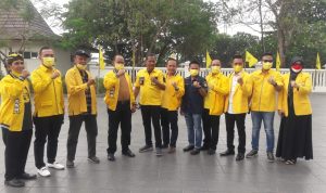 Kegiatan peringatan HUT Ke-57 Tahun Diawali Ziarah Ke Taman Makam Pahlawan (TMP) Pancawati