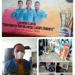 KNPI Kabupaten Karawang Gelar Lomba Lukis Berthemakan  Membaca Karawang Lebih Dalam