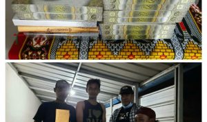 Di Santri Nasional (HSN) Kantor Arya Mandalika Serahkan Bantuan Al Quran dan Iqro