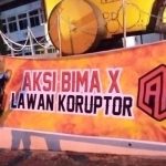 Terkait Ada nya Temuan BPK di Dinas PUPR Karawang, Bima X Pasang Spanduk ‘Lawan Koruptor