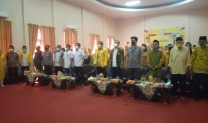 HUT Partai Golkar Ke-57 DPD Golkar Karawang Peringati Maulid Nabi Muhammad SAW