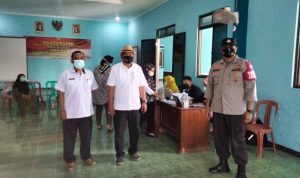 PEMDES JATIREJA KECAMATAN COMPRENG KABUPATEN SUBANG LAKSANAKAN VAKSIN SINOVAC TERMEN SATU DAN DUA