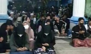 Dipenghujung Bulan Rabiul Awal, Kades Wadas Gelar Acara Maulid Akbar