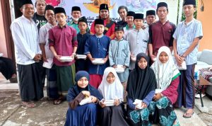Hari Jadinya Yang Ke-2,Mediaseruni Gelar Maulid Nabi Muhammad SAW Dan Santunan Anak Yatim Juga Bantuan Modal Pelaku Industri Kecil