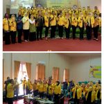 Pelantikan Pengurus PD KPPG (Pimpinan Daerah Kesatuan Perempuan Partai Golkar) Bertempat Di Kantor DPD Golkar