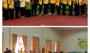 Pelantikan Pengurus PD KPPG (Pimpinan Daerah Kesatuan Perempuan Partai Golkar) Bertempat Di Kantor DPD Golkar