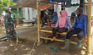 SATGAS CITARUM HARUM SEKTOR 20 SUBSEKTOR 06 GIAT BERSIHKAN BANTARAN SUNGAI