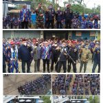 LASKAR NKRI APEL AKBAR PERINGATI HARI PAHLAWAN