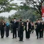 Letkol Inf Medi Hariyo Wibowo Pimpin Ziarah Nasional Peringati Hari Pahlawan Tingkat Kabupaten Karawang