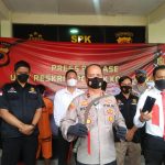 Kasus Pencurian Dengan Kekerasan Perampas Ponsel Warga Berhasil Di Ungkap Polsek Kotabaru