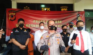 Kasus Pencurian Dengan Kekerasan Perampas Ponsel Warga Berhasil Di Ungkap Polsek Kotabaru
