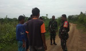 DANSUBSEKTOR 05 TERUS GENJOT PEMBERSIHAN BANTARAN SUNGAI CITARUM