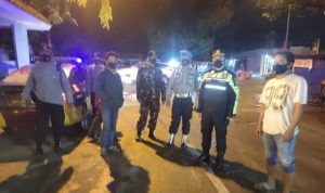 Ops Woro-Woro Gabungan TNI – POLRI Dan Instansi Terkait Dalam Rangka Ops Yustisi Sosialisasi Penetapan PPKM Level 2