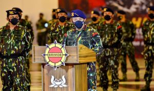 Kapolri Pastikan Kehadiran Korps Brimob Polri Akan  Memberikan Pelayanan Dan Pengabdian Terbaik