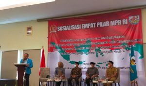 Tingkatkan Wawasan Kebangsaan, DPD KNPI Karawang Gelar Sosialisasi Empat Pilar
