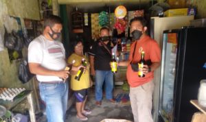 POLSEK KLARI LAKSANAKAN OPS CIPTA KONDISI SASARAN MIRAS