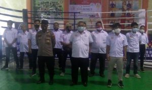 Bakhtiar Efendi Sirait, S.Sos Resmi Dilantik Sebagai Ketua Pencab Muaythai Kota Medan
