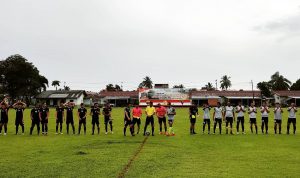 Jalin Kekompakan Melalui Perlombaan Sepakbola Antar Baterai
