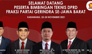 DPRD Gerindra Se-Jabar Optimis Prabowo Subianto Menang di Pilpres 2024