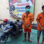 Polsek Medan Timur Tangkap 2 Pelaku Pencurian Ban Serap